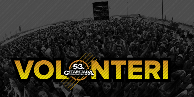53. Гитаријада у Зајечару &mdash; Волонтери