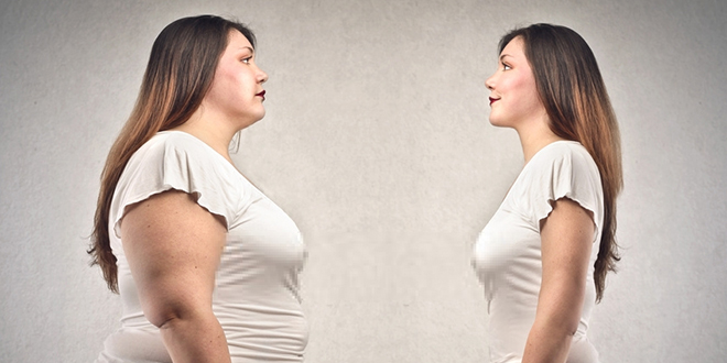 Дебела и мршава верзија девојке