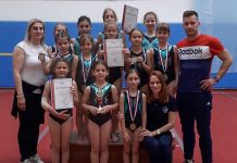 Чланице Гимнастичког клуба „Зајечар” настављају са добрим резултатима Гимнастички клуб „Зајечар” — I коло пионирске лиге Гимнастичког савеза југоисточне Србије