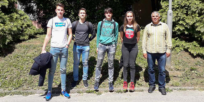 Гимназија Зајечар &mdash; &bdquo;Архимедес&rdquo; 2019