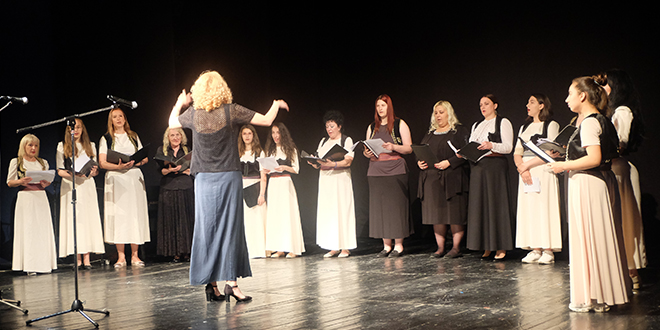 Концерт етно и византијске музике