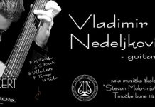 Концерт гитаристе Владимира Недељковића 6. јуна у Зајечару Концерт гитаристе Владимира Недељковића у Зајечару