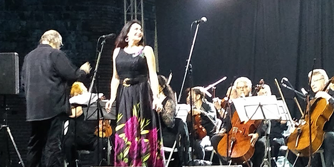 Концерт примадоне Јадранке Јовановић под називом &bdquo;Светски музички бисери&rdquo; &mdash; &bdquo;Felix Romuliana&rdquo;