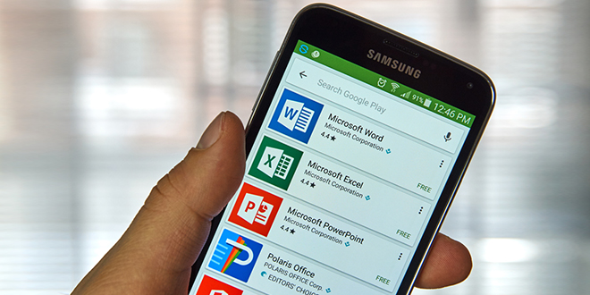 Microsoft Office mobile &mdash; Мобилни телефон