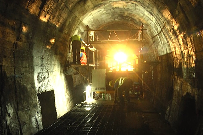 Počela rekonstrukcija četiri tunela na pruzi između Bora i Majdanpeka