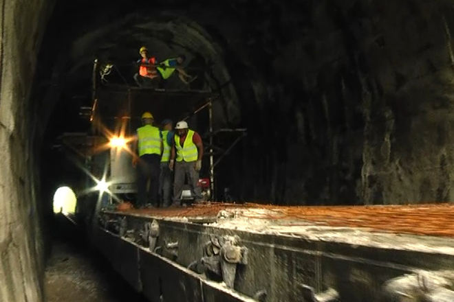 Почела реконструкција четири тунела на прузи између Бора и Мајданпека