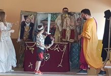 Представа за децу „Успавана лепотица” изведена у Малој Јасикови Представа за децу „Успавана лепотица”