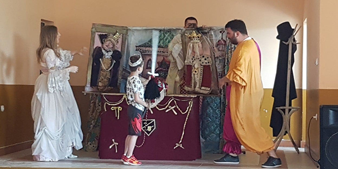 Представа за децу &bdquo;Успавана лепотица&rdquo;