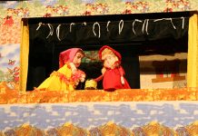 Вечерас дечја представа „Црвенкапа” на малој сцени у Котлујевцу Представа за децу „Црвенкапа”