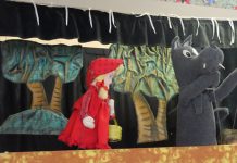 Представа за децу „Црвенкапа” изведена данас у Салашу Представа за децу „Црвенкапа”