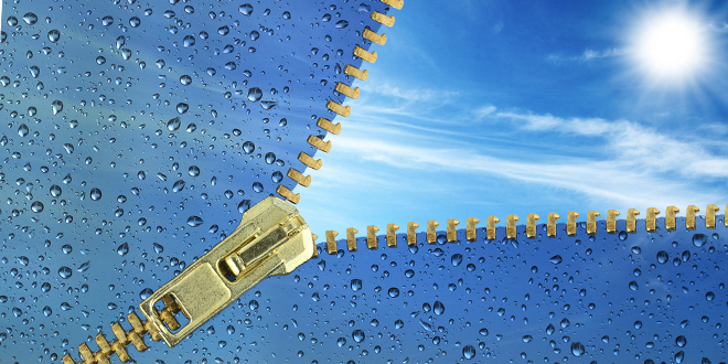 Променљиво време &mdash; Киша / Сунце