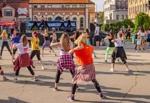 Зајечар – град зумбе (ФОТО) Први „Zumba master class” у Зајечару