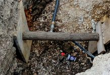 Радови на мрежи: Мештани горњег дела села Звездан данас без воде Радови на водоводној мрежи