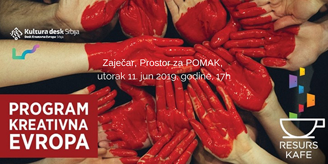 Ресурс кафе о програму Kреативна Европа Ресурс кафе о програму Kреативна Европа