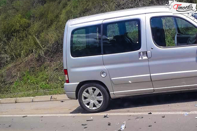 Саобраћајна незгода у улици Милоша Обилића у Зајечару