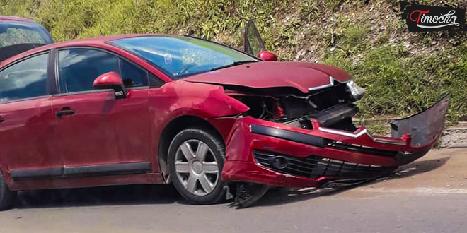 Саобраћајна незгода у улици Милоша Обилића у Зајечару Саобраћајна незгода у улици Милоша Обилића у Зајечару