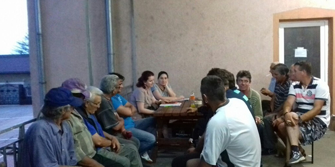 Састанак са пољопривредницима у Халову Састанак са пољопривредницима у Халову