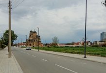 Данас умерено облачно, могућа киша, максимална дневна око 28 степени Сокобањска улица