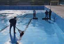 Сезона купања на градском базену стартује 15. јуна Сређивање градског базена у Зајечару