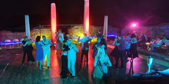 &bdquo;Tango Weekend&rdquo; &mdash; &bdquo;Felix Romuliana&rdquo;