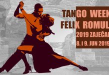 „Tango Weekend” на Феликс Ромулијани „Tango Weekend” — Felix Romuliana