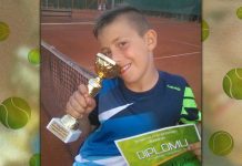 Тенисер Јанко Младеновић најбољи на турниру у Kњажевцу Тенисер Јанко Младеновић