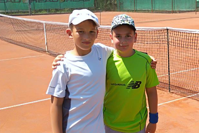 Teniseri teniskog kluba „AS Timok” uspešni na Otvorenom prvenstvu Kragujevca