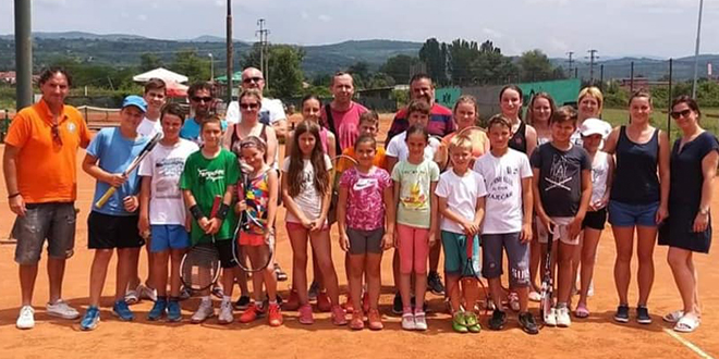 Teniski klub „AS Timok” — Teniski turnir u čast dana opštine Knjaževac
