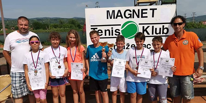 Тениски клуб &bdquo;АС Тимок&rdquo; &mdash; Тениски турнир у част дана општине Књажевац