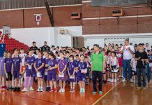 Преко 200 малишана на кошаркашком фестивалу у Зајечару XII Мини-баскет фестивал „Попова плажа 2019”