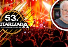 Жика Јелић роконачелник 53. Гитаријаде Жика Јелић — Роконачелник 53. Гитаријаде у Зајечару