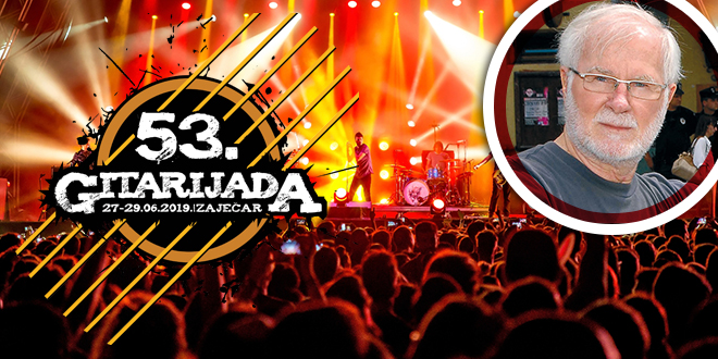 Жика Јелић — Роконачелник 53. Гитаријаде у Зајечару Жика Јелић — Роконачелник 53. Гитаријаде у Зајечару
