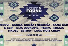 4. „Lost & Found” Фестивал 19. и 20. јула у Брестовачкој Бањи 4. „Lost & Found” Фестивал