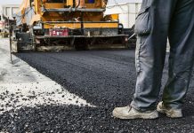 Почела реконструкција пута од Брусника до Брусничке станице Друмски радови, санација путева