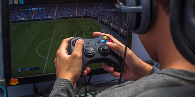 Гејминг — Xbox joypad Гејминг — Xbox joypad