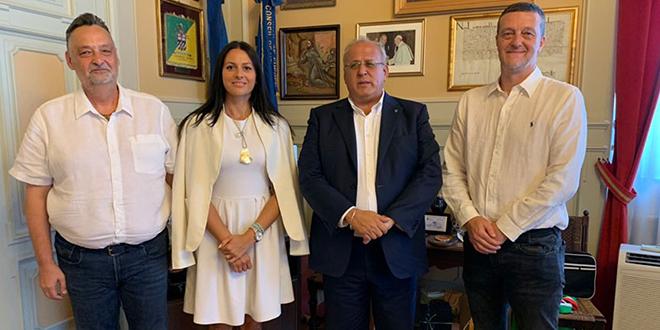 Градочелници Зајечара и Горице на састанку договорили даљу сарадњу