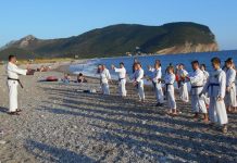 Одржан летњи карате камп у Црној Гори Градски карате клуб „Зајечар” — Летњи карате камп у Црној Гори