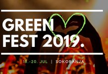 IV „Green Heart Fest” од 18. до 20. јула у Сокобањи IV „Green Heart Fest” у Сокобањи