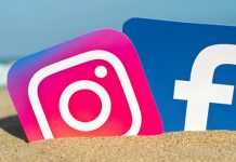 На Facebook и Instagram се можете улоговати и нетачном лозинком Instagram и Facebook — Логои смештени у песку