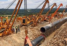 Потребно око 300 радника за изградњу гасовода „Турски ток” Изградња гасовода „Турски ток”