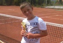 Млади тенисер Јанко Младеновић победник ОП Сокобање Јанко Младеновић — Отворено првенство Сокобање у тенису