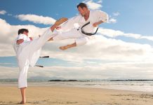 Летњи карате камп у Црној Гори од 8. до 18. јула Карате на плажи