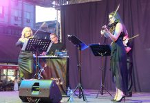 Гудачки електрични квартет „Dinamika music” фасцинирао Зајечарце Концерт квартета „Dinamika music”