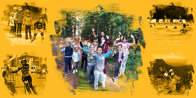 Летњи камп за децу „Супер јунаци”