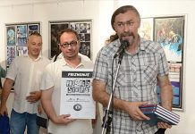 Зајечарцу Милошу Петковићу додељено признање „Пријатељ стрипа” у Лесковцу Милош Петковић — Признање „Пријатељ стрипа”