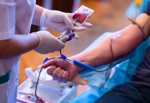 Акција добровољног давања крви 23. октобра у Зајечару Мушкарац донира крв