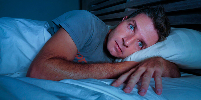 Мушкарац са несаницом, инсомнијом