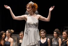 Представа „Жене из Троје” 8. јула на фестивалу „Нови тврђава театар” у Чортановцима Представа „Жене из Троје”