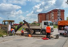 Интервенција на водоводној мрежи: Део Чупићеве улице данас без воде Радови на водоводној мрежи — Чупићева улица