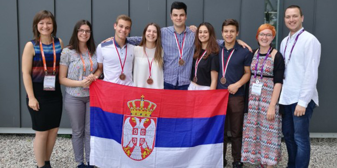 Српски тим из физике — „Међународни турнир младих физичара” у Пољској Српски тим из физике — „Међународни турнир младих физичара” у Пољској